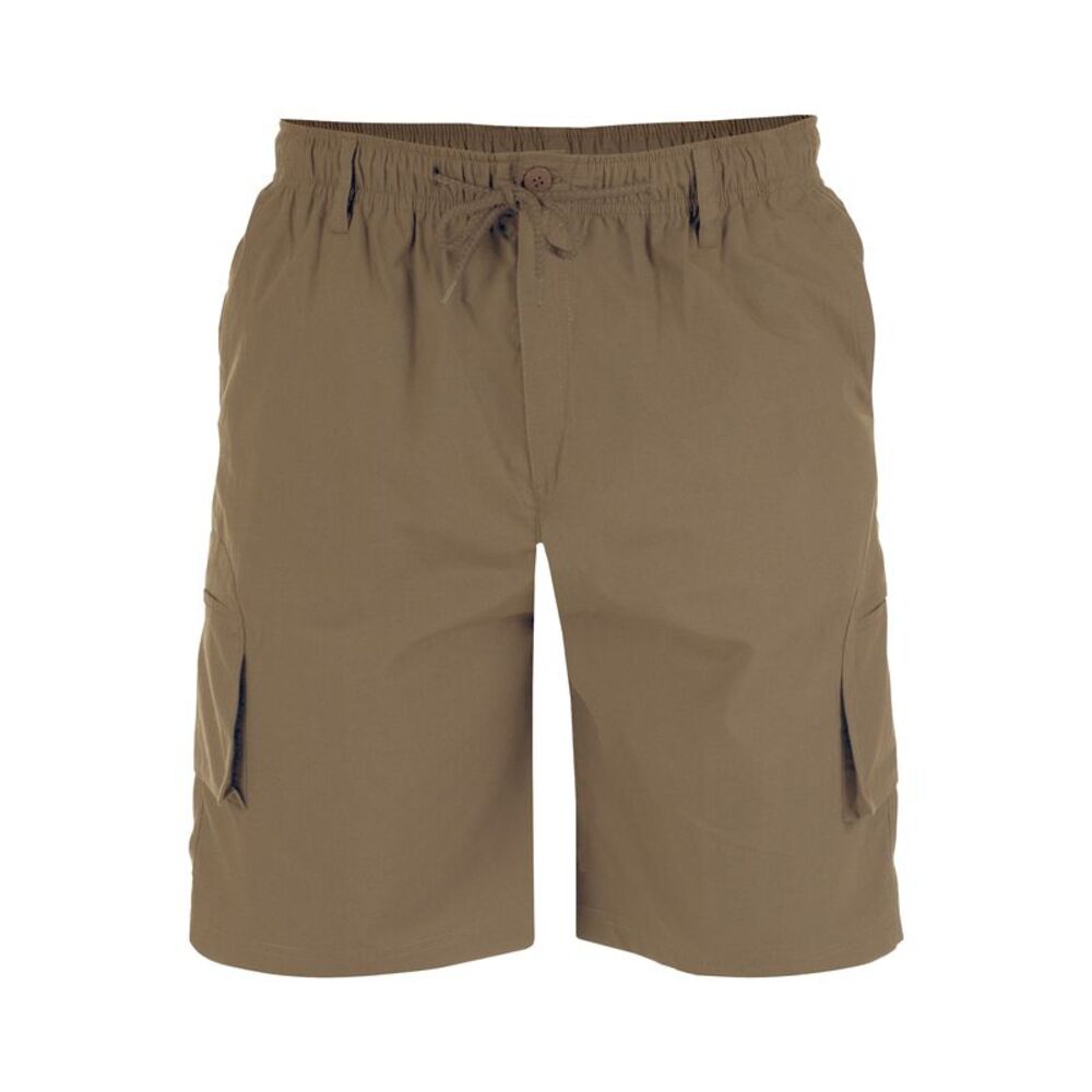 Duke Mens D555 Nick Kingsize Cargo Shorts / Sand